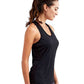 TriDri TD042 Women's Knot Back Venus Tank Top - Side view