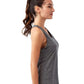 TriDri TD042 Women's Knot Back Venus Tank Top - Side view
