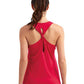 TriDri TD042 Women's Knot Back Venus Tank Top - Back view