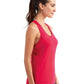 TriDri TD042 Women's Knot Back Venus Tank Top - Side view