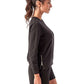 TriDri TD600 Women's Billie Side-Zip Crewneck Sweatshirt - Side view