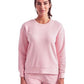 TriDri TD600 Women's Billie Side-Zip Crewneck Sweatshirt - Front view