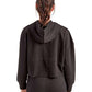 TriDri TD077 Women's Alice Half-Zip Hooded Sweatshirt - Back view