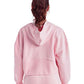 TriDri TD077 Women's Alice Half-Zip Hooded Sweatshirt - Back view