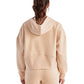 TriDri TD077 Women's Alice Half-Zip Hooded Sweatshirt - Back view