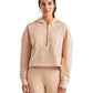 TriDri TD077 Women's Alice Half-Zip Hooded Sweatshirt - Front view
