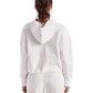 TriDri TD077 Women's Alice Half-Zip Hooded Sweatshirt - Back view