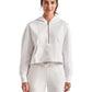TriDri TD077 Women's Alice Half-Zip Hooded Sweatshirt - Front view