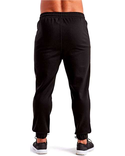 TriDri TD449 Unisex Spun Dyed Joggers - Back view