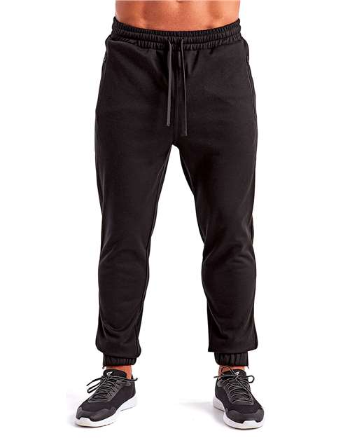 TriDri TD449 Unisex Spun Dyed Joggers - Front view