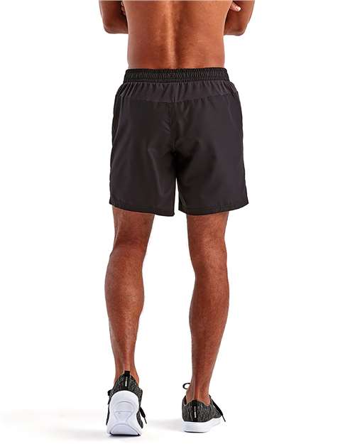 TriDri TD052 Unisex Training Shorts - Back view