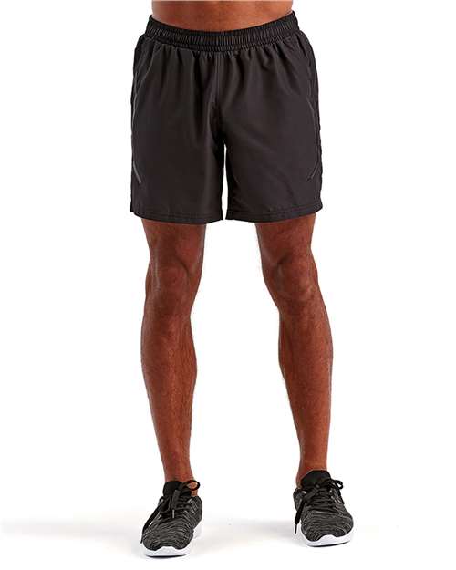 TriDri TD052 Unisex Training Shorts - Front view