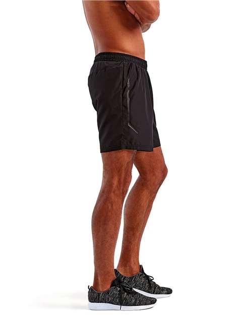 TriDri TD052 Unisex Training Shorts - Side view