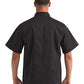Artisan Collection by Reprime RP664 Unisex Ten Studded Front Short Sleeve Chef Coat - Back view