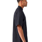 Artisan Collection by Reprime RP664 Unisex Ten Studded Front Short Sleeve Chef Coat - Side view
