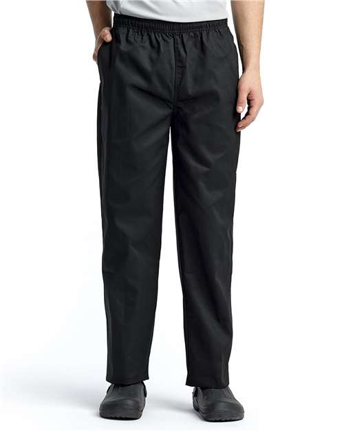 Artisan Collection by Reprime RP553 Unisex Essential Chef Pants - Front view