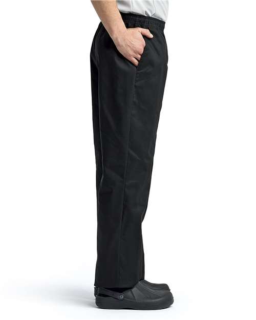Artisan Collection by Reprime RP553 Unisex Essential Chef Pants - Side view