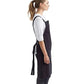 Artisan Collection by Reprime RP129 Cross Back Barista Bib Apron - Side view