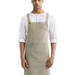 Artisan Collection by Reprime RP129 Cross Back Barista Bib Apron - Front view