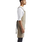 Artisan Collection by Reprime RP129 Cross Back Barista Bib Apron - Side view