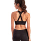 TriDri TD920 Women's Medium Impact Sports Bra - Back view