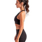TriDri TD920 Women's Medium Impact Sports Bra - Side view