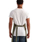 Artisan Collection by Reprime RP144 Annex Oxford Bib Apron - Back view
