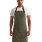 Artisan Collection by Reprime RP144 Annex Oxford Bib Apron - Front view