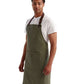 Artisan Collection by Reprime RP144 Annex Oxford Bib Apron - Side view