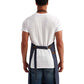 Artisan Collection by Reprime RP144 Annex Oxford Bib Apron - Back view