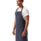 Artisan Collection by Reprime RP144 Annex Oxford Bib Apron - Side view