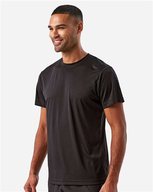 TriDri TD501 Unisex Recycled Performance T-Shirt - Side view