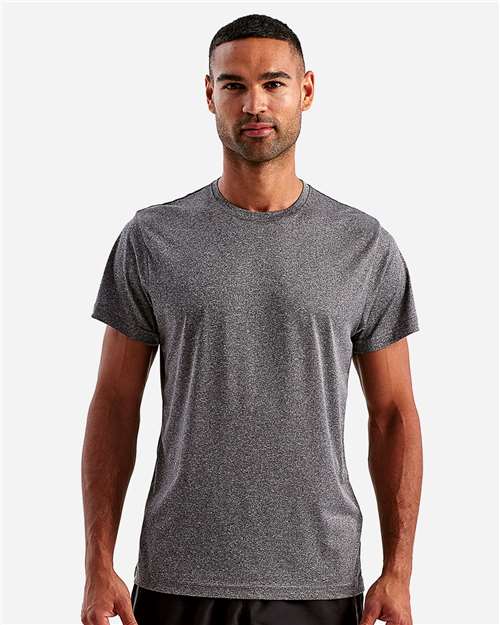 TriDri TD501 Unisex Recycled Performance T-Shirt - Front view