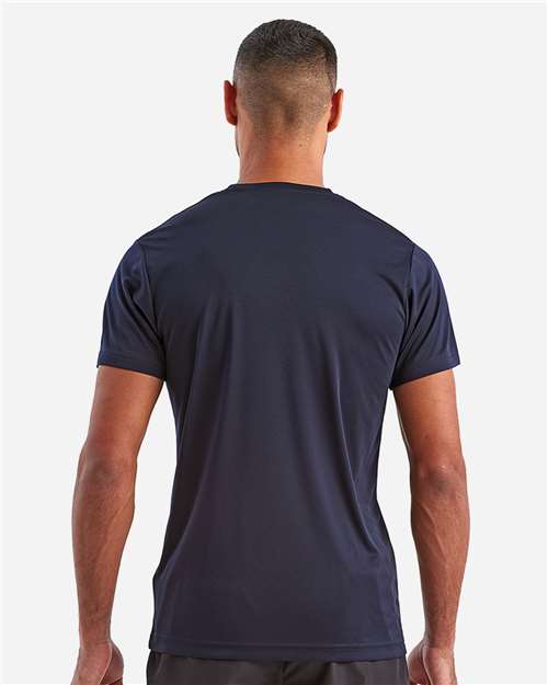 TriDri TD501 Unisex Recycled Performance T-Shirt - Back view