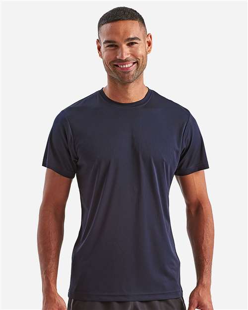 TriDri TD501 Unisex Recycled Performance T-Shirt - Front view