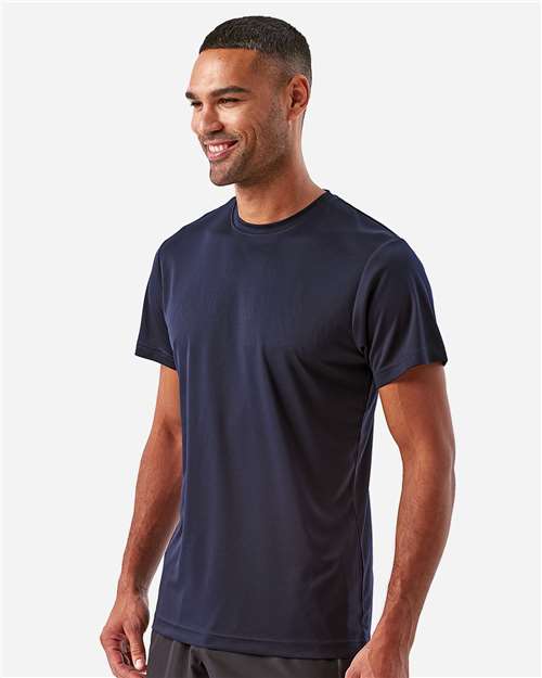 TriDri TD501 Unisex Recycled Performance T-Shirt - Side view