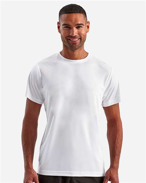 TriDri TD501 Unisex Recycled Performance T-Shirt - Front view