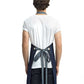 Artisan Collection by Reprime RP127 Domain Contrast Denim Bib Apron - Back view