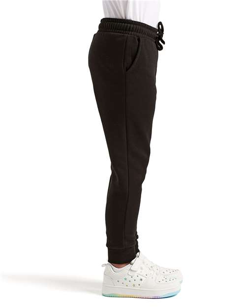 TriDri TD55B Youth Ashley Joggers - Side view
