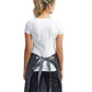 Artisan Collection by Reprime RP128 Domain Contrast Denim Waist Apron - Back view