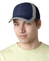Adams Headwear RF102 Reflector Safety Cap - Front view