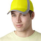 Adams Headwear RF102 Reflector Safety Cap - Front view