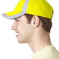 Adams Headwear RF102 Reflector Safety Cap - Side view