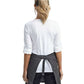Artisan Collection by Reprime RP125 Jeans Stitch Denim Waist Apron - Back view