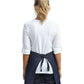Artisan Collection by Reprime RP125 Jeans Stitch Denim Waist Apron - Back view