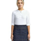 Artisan Collection by Reprime RP125 Jeans Stitch Denim Waist Apron - Front view