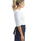 Artisan Collection by Reprime RP125 Jeans Stitch Denim Waist Apron - Side view