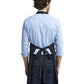 Artisan Collection by Reprime RP132 Chino Bib Apron - Back view