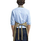 Artisan Collection by Reprime RP132 Chino Bib Apron - Back view