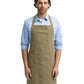 Artisan Collection by Reprime RP132 Chino Bib Apron - Front view